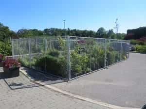 Fence rentals garden centre