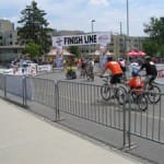 Pedestrian barriers for special events