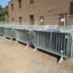 Barricade rentals for construction and special events