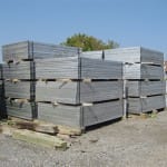 Buy temporary chain link and welded wire fence panels and pedestrian barriers