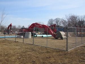 TEST300x300-Home_construction Temporary fence panel rentals and sales for construction and demolition sites