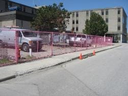 Perimeter Pink fence