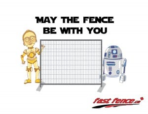 May the fence be with you