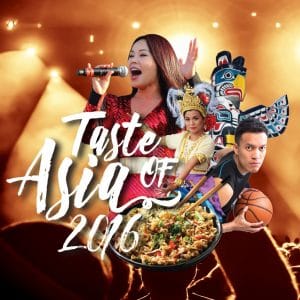 Taste of Asia festival
