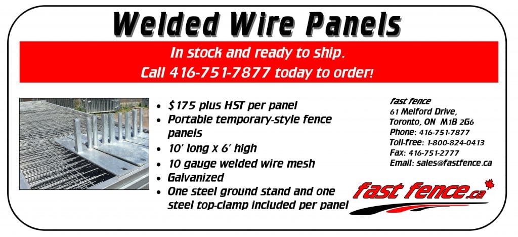 Welded wire