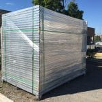 New welded wire temporary fence panels for sale