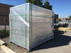 New welded wire temporary fence panels for sale
