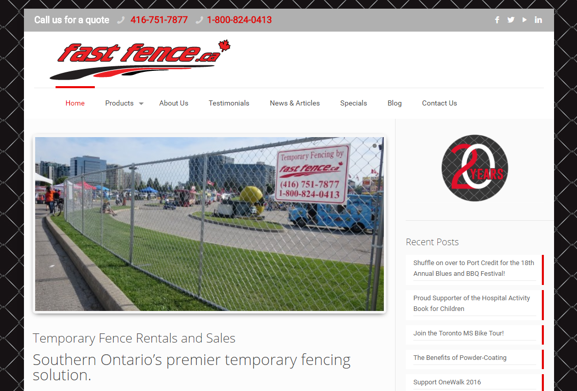 Our website has a new look