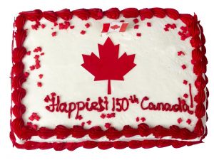 Canada cake