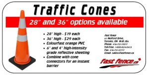 Traffic safety traffic cones