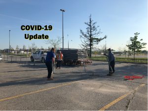 Covid 19 update