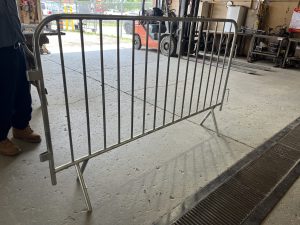 50 inch tall barricades