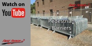 Layer slider pedestrian barriers